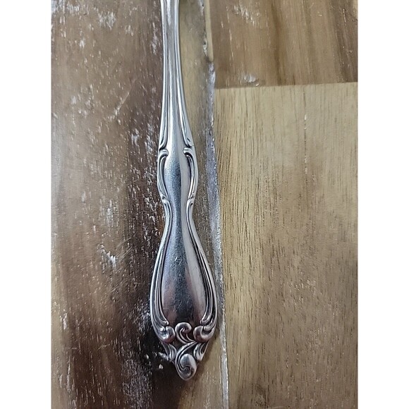 Lot Wm A Rogers Oneida Mansfield Amadeus Deluxe Stainless Serving Cake Pie Slice - Picture 3 of 11